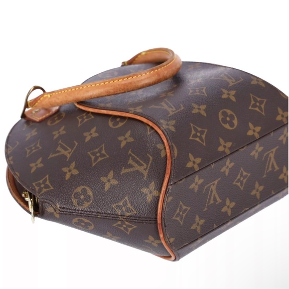 Louis Vuitton Monogram Ellipse PM Handbag M51127 Top Handle Satchel - Picture 10 of 12